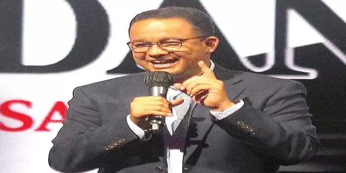 Anis Baswedan Sebut tak Ada Konglomerat yang Membantunya Dalam Pendanaan Kampanye