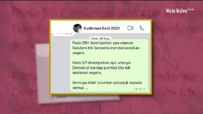 Demokrat Ternyata Sempat Ancam Keluar Koalisi Jika Tak Segera Deklarasi, Anies Pasrah Tak Dapat Tiket