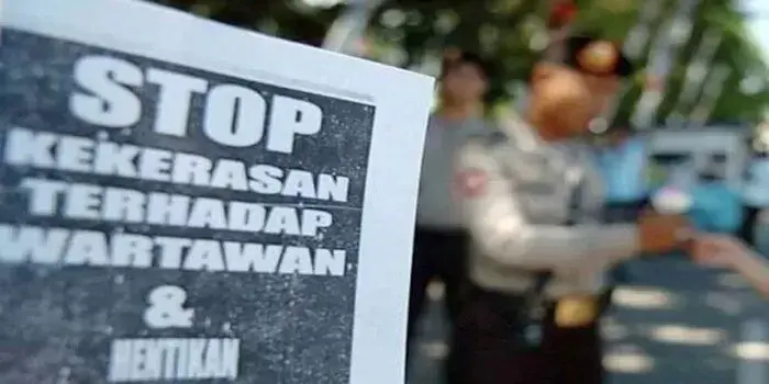 Pertama Kali Sejak Enam Tahun, Indeks Kemerdekaan Pers Nasional Turun