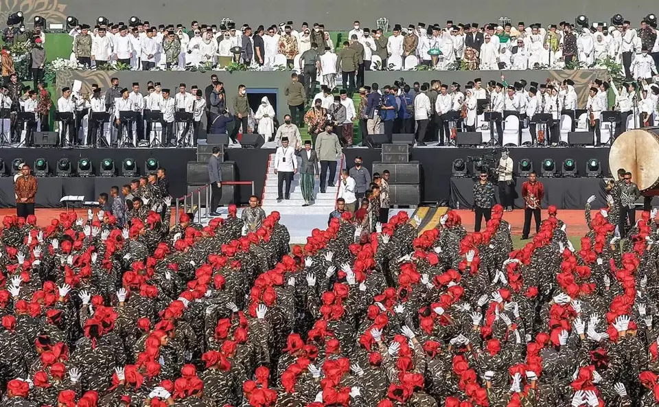 Suara NU Masih Jadi Rebutan Bagi Bakal Capres