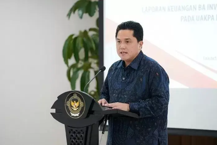 Rekam Jejak Erick Bisa Menambah Daya Tarik