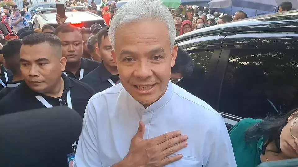 Ganjar Ingin Santri Bisa Kerja Profesional Saat Lulus
