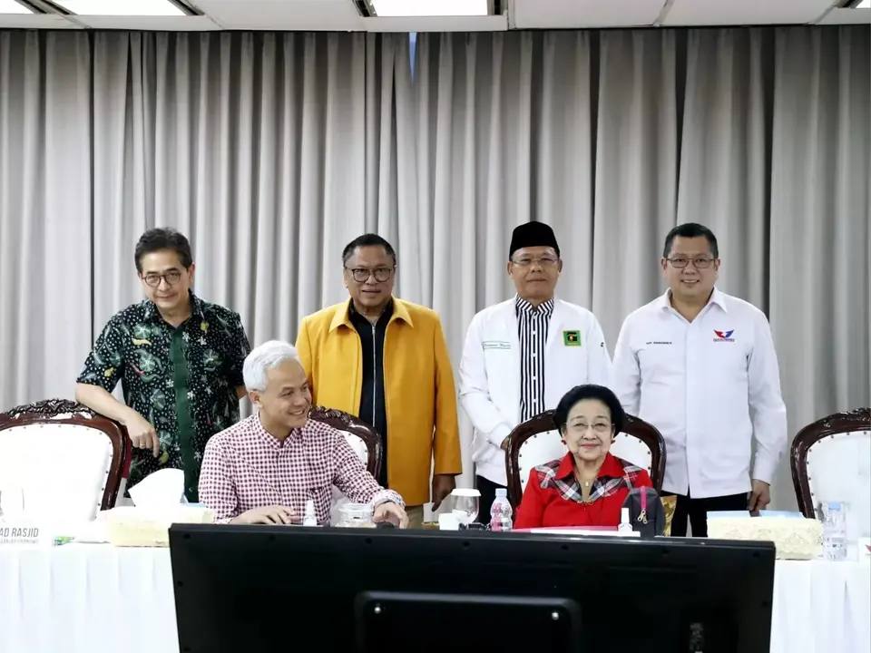 Visi-Misi dan Struktur TPN Terbentuk dengan Baik, Ganjar Katakan Sudah Lengkap