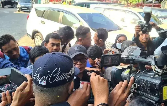 Eks Menteri Jokowi Hadiri Rapat Terbatas Bahas Anies Baswedan - Cak Imin di Surabaya