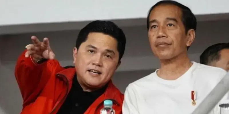 Soal Cawapres, Erick Thohir Katakan kalau Jodoh Pasti Bertemu