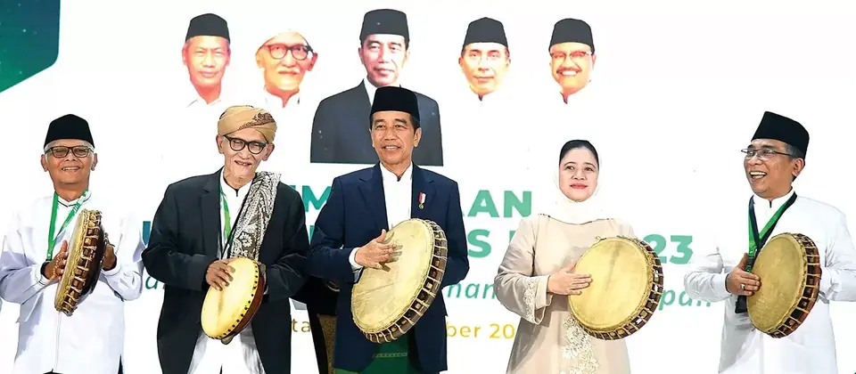 Kemenangan di Jawa Timur: Dukungan NU, Jokowi, dan Sepak Bola