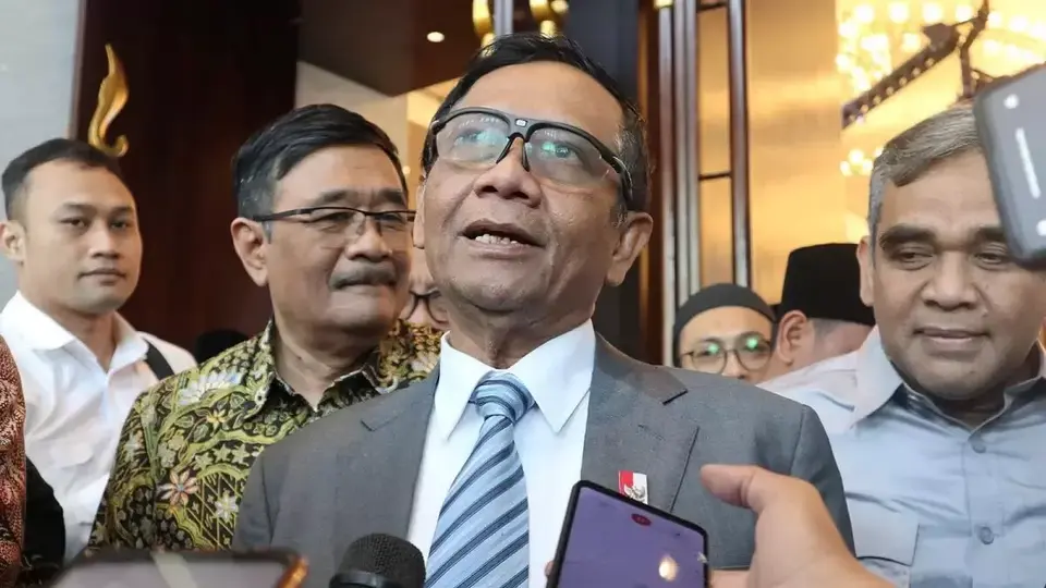 Soal Cawapres, Mahfud MD Katakan Nanti Megawati Tentukan Jadwal