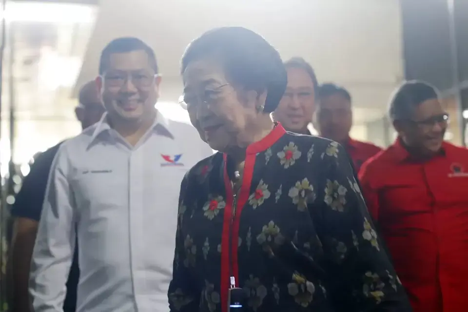 Megawati Sudah Dialog dengan Jokowi Soal Cawapres Pendamping Ganjar
