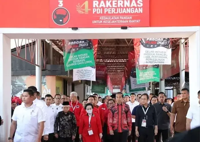 Tak Gentar Hadapi Manuver Politik, Megawati Tegaskan PDIP Bakal Menangkan Ganjar Pranowo