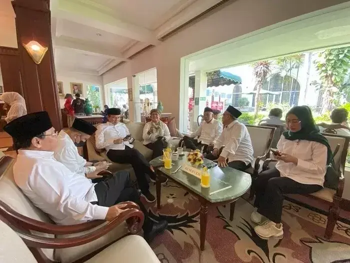 Deklarasi Anies Baswedan-Cak Imin Dihadiri Puluhan Kiai dan Pengurus Partai Pengusung