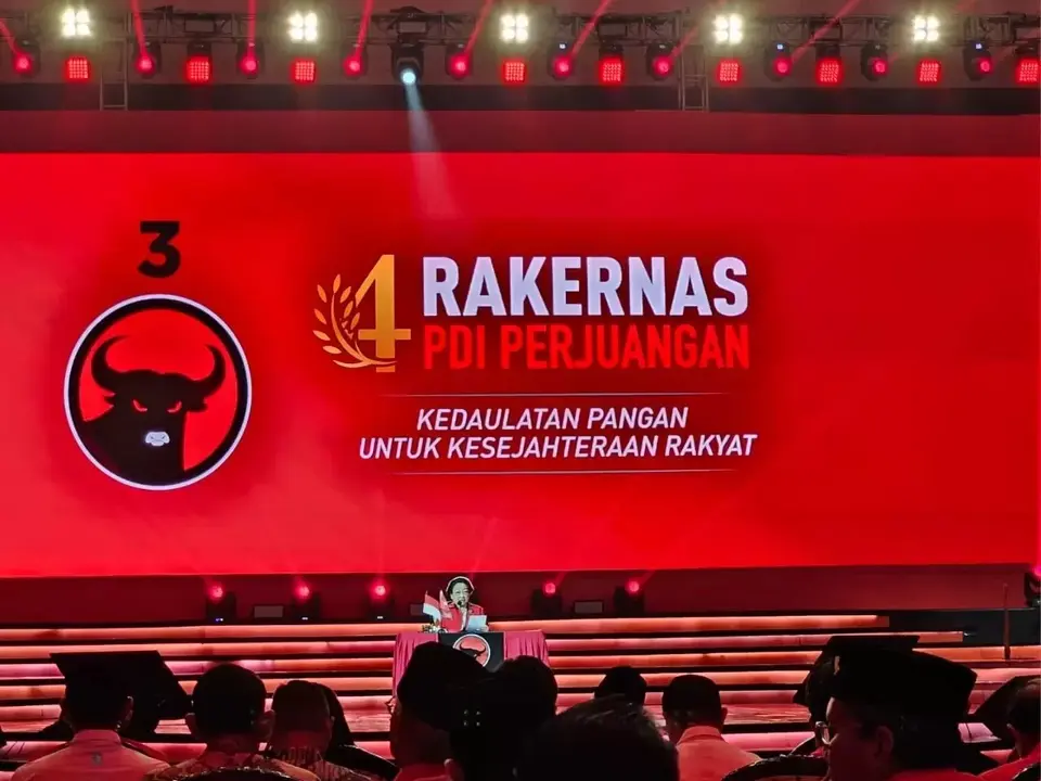 Megawati Sebut Politik Tata Ruang Harus Memastikan Lahan subur