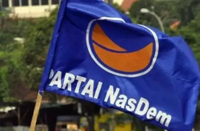 Demokrat Minta Ganti Nama KPP, NasDem Sebut Slogan Perubahan Taglinenya Sejak Lahir Ilustrasi Partai Nasdem