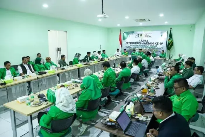 PPP Optimis akan Capai Targetkan 50 Kursi DPR