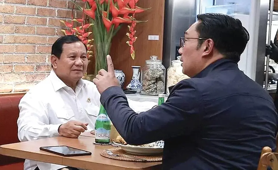 Pendiri SMRC Sebut Prabowo Masih Kuat di Jabar
