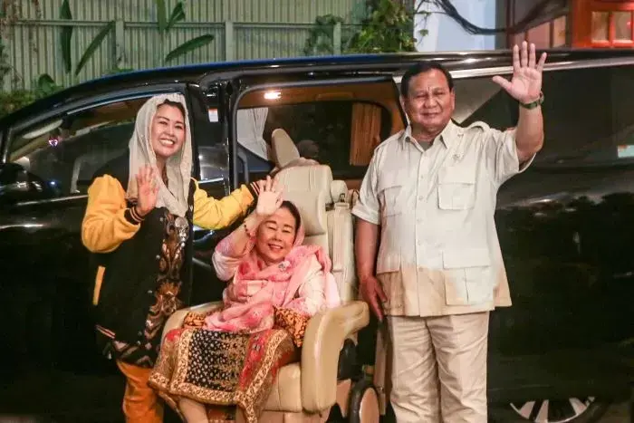 Yenny Wahid Belun Beri Dukungan Resmi, Sinta Nuriyah Restui dan Doakan Prabowo Subianto