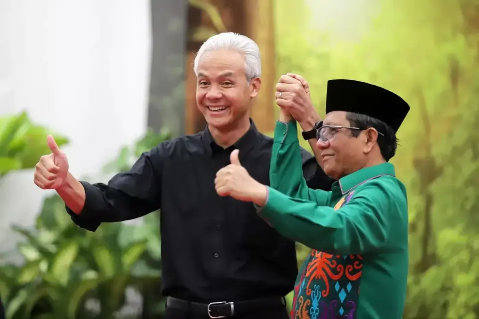 Pasangan Ganjar-Mahfud MD Tegaskan Indonesia Bakal Bebas Korupsi