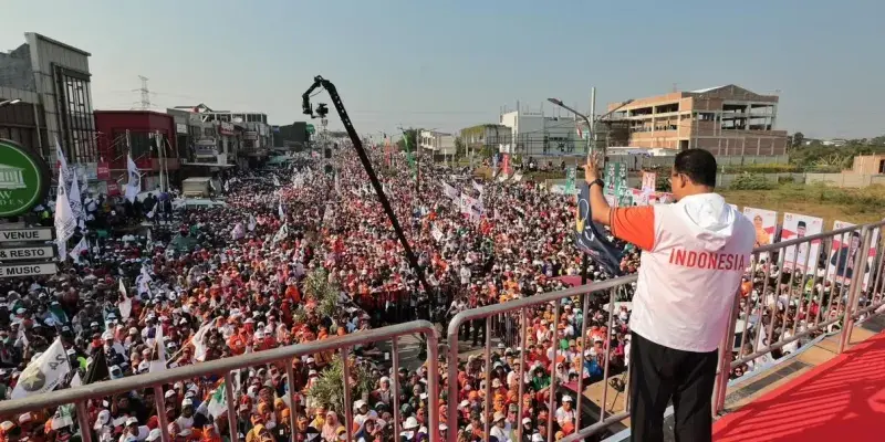 Anies Baswedan Sebut Negara Bukan Milik Satu Dua Keluarga