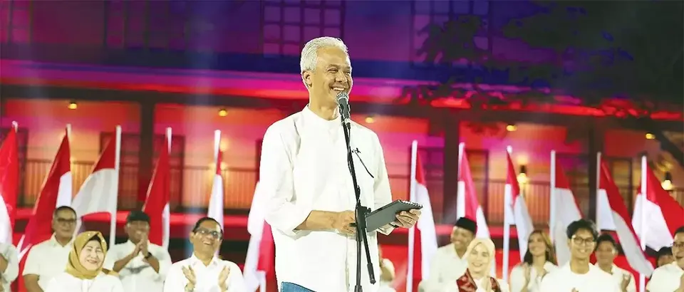 Ganjar Bergerak Bersama Rakyat Menangkan Pilpres 2024