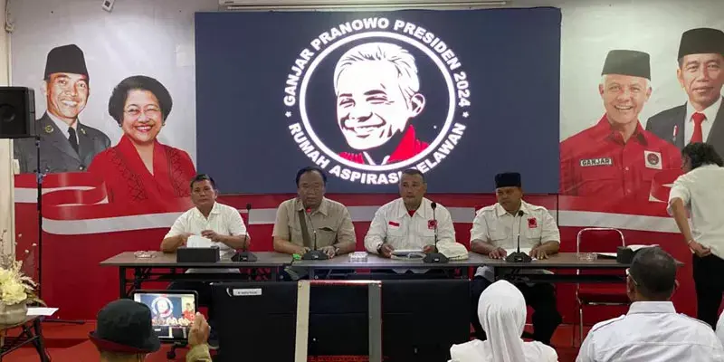 Pecah, Projo Juga Dukung Ganjar Pranowo