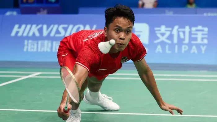 Gagal Juara Denmark Open 2023, Ginting Janji Perbaiki Performa