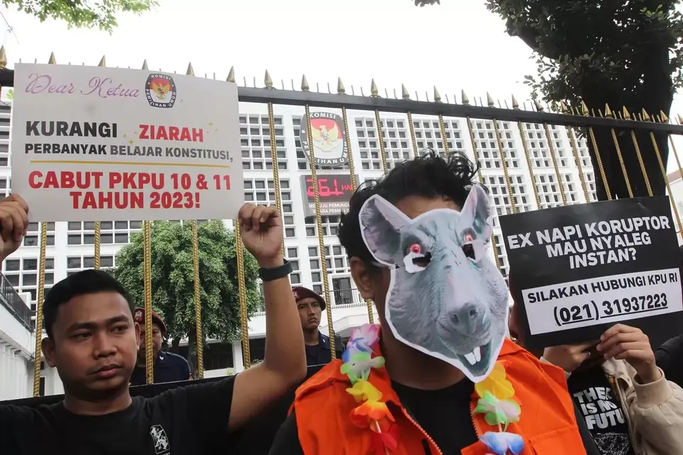MA Mengabulkan Gugatan Tentang Ketentuan Masa Jeda Bagi Mantan Terpidana Korupsi yang Maju Sebagai Caleg