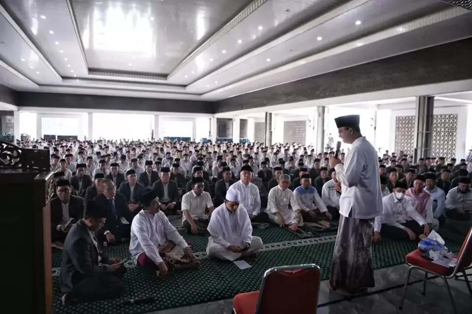 Di Ponpes Al Badar, Anies Baswedan Didoakan jadi Presiden