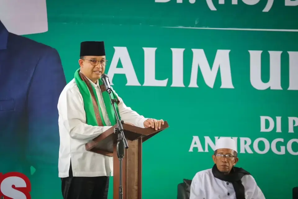 Anies Usul Istilah SDM Diganti Jadi Kualitas Manusia