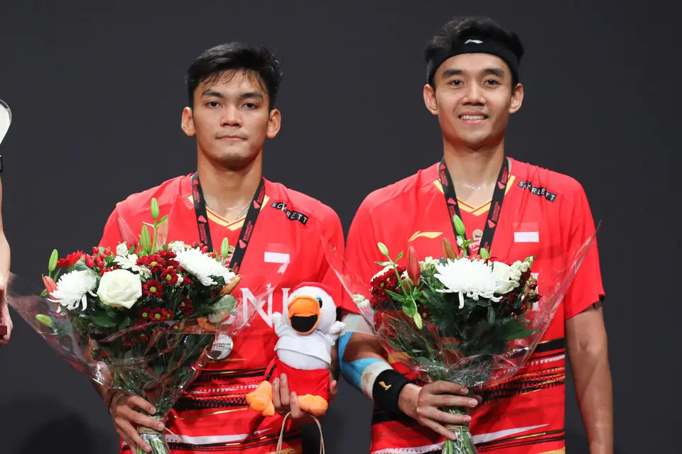 Bagas/Fikri Dapat Hadiah Meski Gagal Juarai Denmark Open 2023
