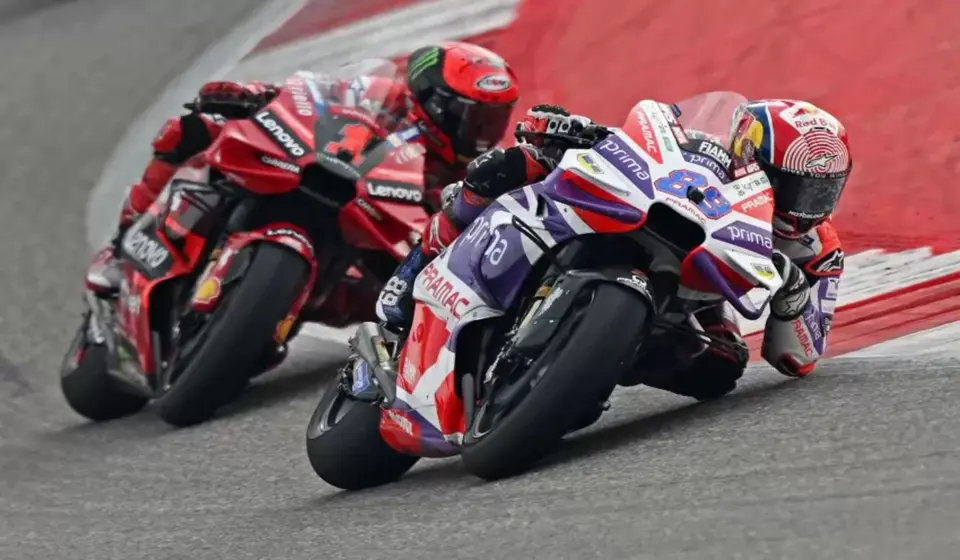 MotoGP Jepang Hanya Separo Jalan, Jorge Martin Dinyatakan Juara