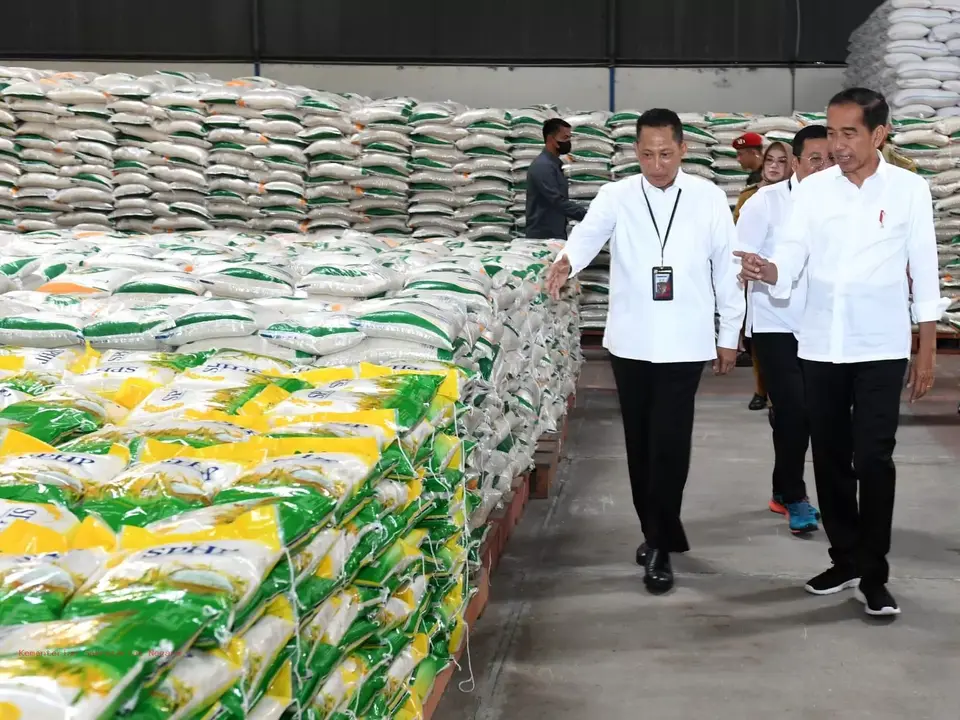 Antisipasi Dampak El Nino, Cadangan Beras Nasional Ditambah 1,5 Juta Ton