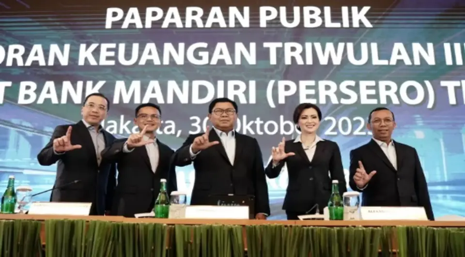 Aset Bank Mandiri Tembus Rp 2.007 Triliun