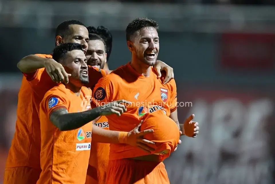 Juara Paruh Musim Liga 1, Borneo FC Kumpulkan 35 Poin dari 17 Pertandingan