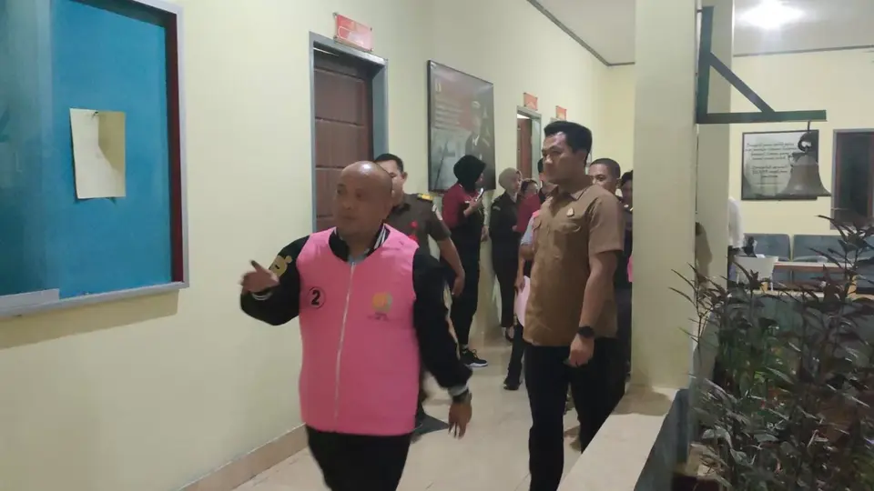 Diduga Rugikan Negara Rp 1 Miliar, Mantan Kepala BPBD Butur Ditahan Jaksa