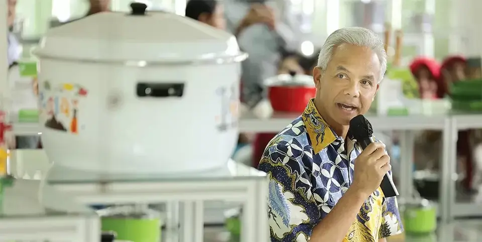 Ganjar Sebut Tak Ada Pembahasan Soal Gibran Usai Makan Siang Bersama Presiden Joko Widodo