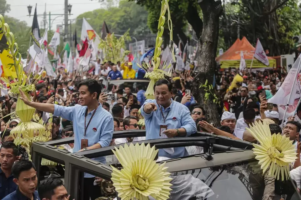 Bisa Menang Satu Putaran, Elektabilitas Prabowo-Gibran Tembus 46 Persen