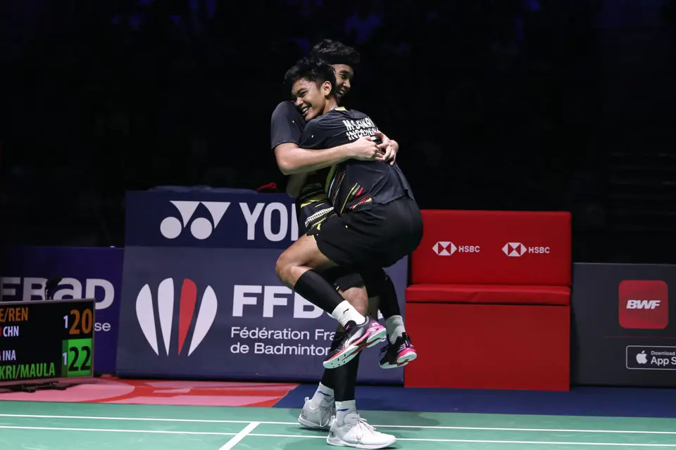 Bagas/Fikri Harus Puas Menjadi Runner Up French Open 2023