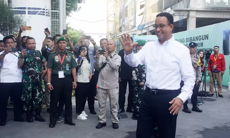 Anies Tak Khawatir Prabowo-Gibran Gunakan Fasilitas Pemerintah