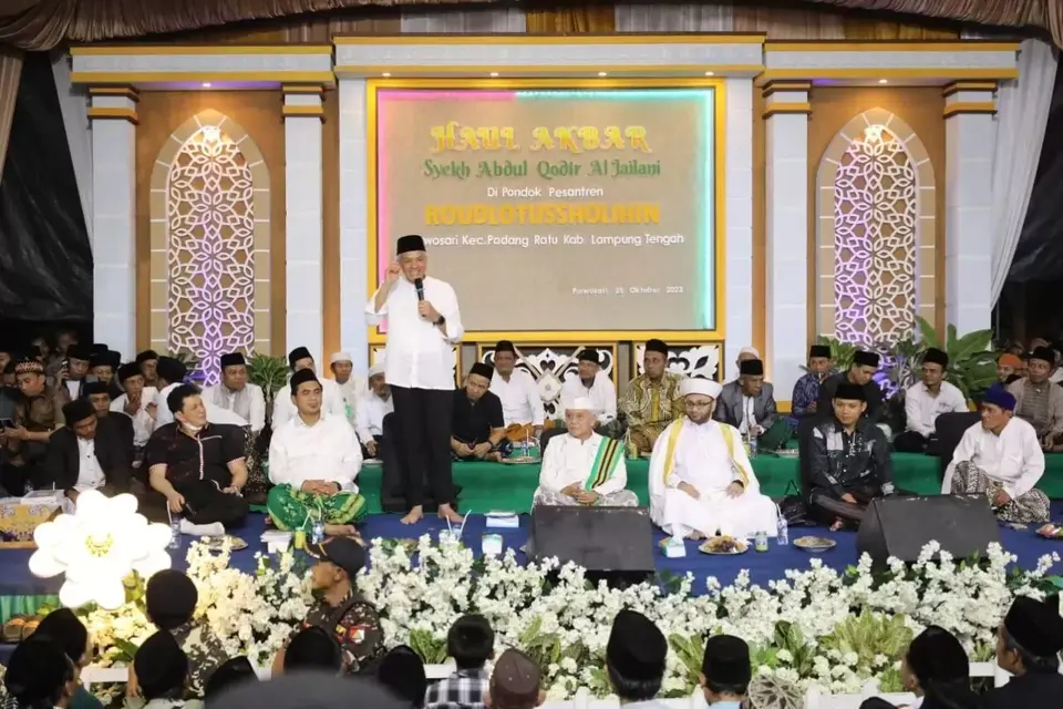 Pasangan Ganjar-Mahfud Ingin Majukan Ponpes