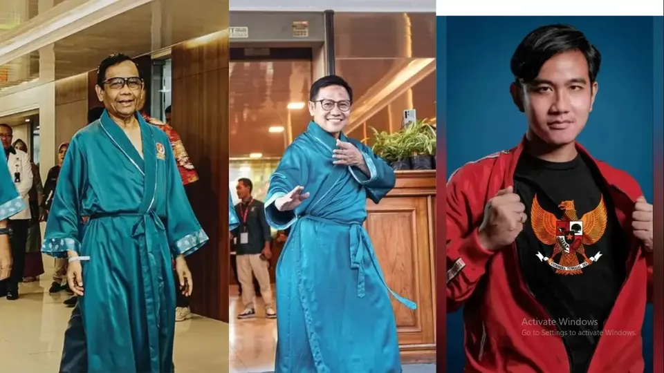 Jadi Cawapres Prabowo pada Pilpres 2024, Begini Perbandingan Kekayaan Gibran dengan 2 Cawapres Lainnya