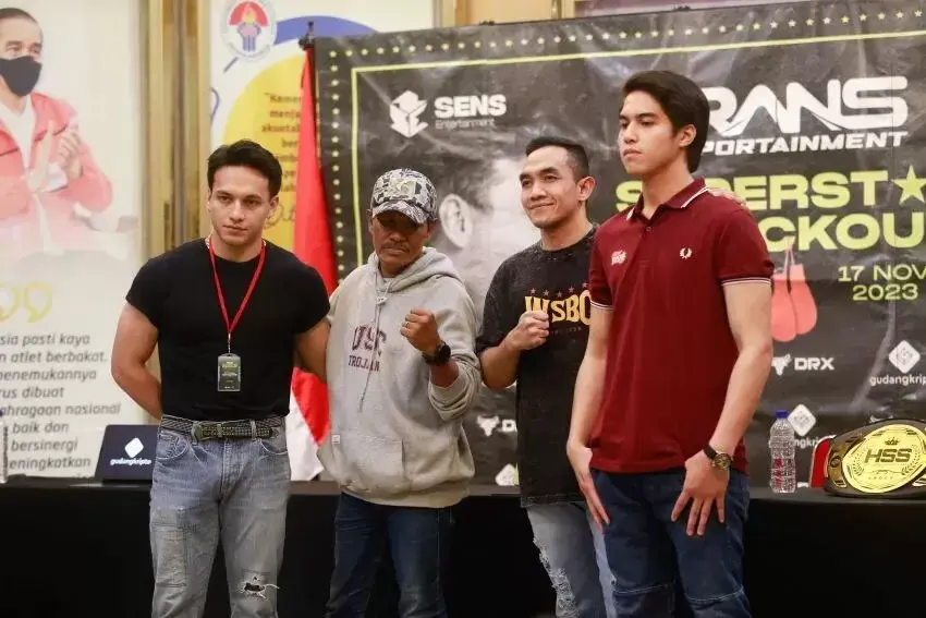 El Rumi dan Jefri Nichol Bertemu di Ring, Sama-Sama Jalani Persiapan dengan Matang