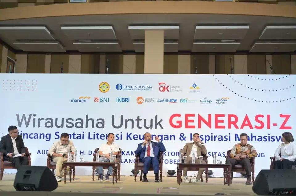 Anggota DPR RI Ajak Generasi Z untuk Berwirausaha