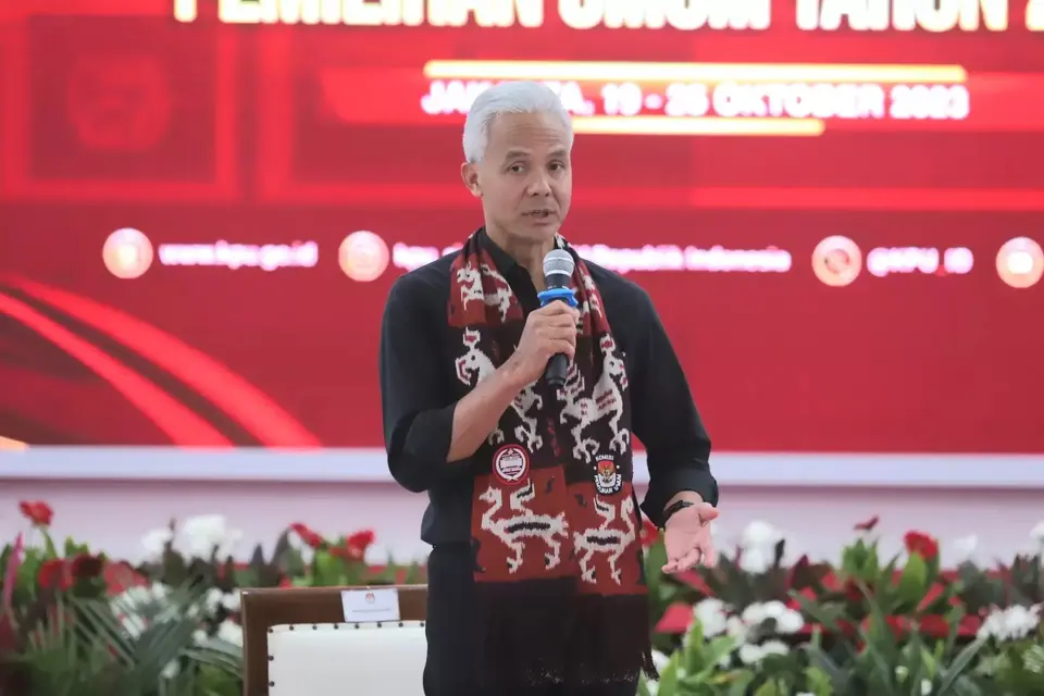 Untuk Membangun Bangsa, Ganjar Ajak Anak Muda Gabung TPN