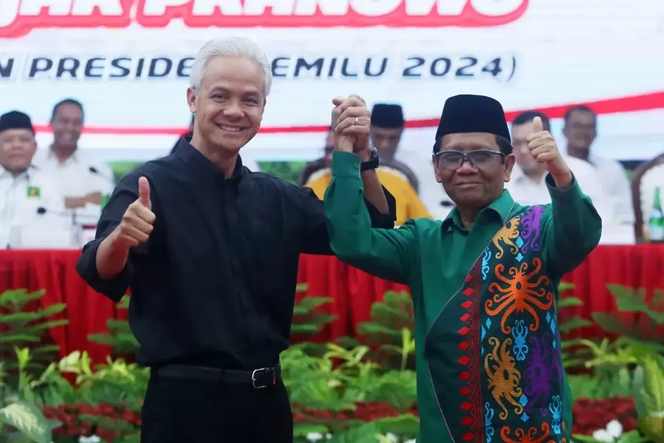 Dokumen Persyaratan Capres-Cawapres Ganjar dan Mahfud Dinyatakan KPU Lengkap
