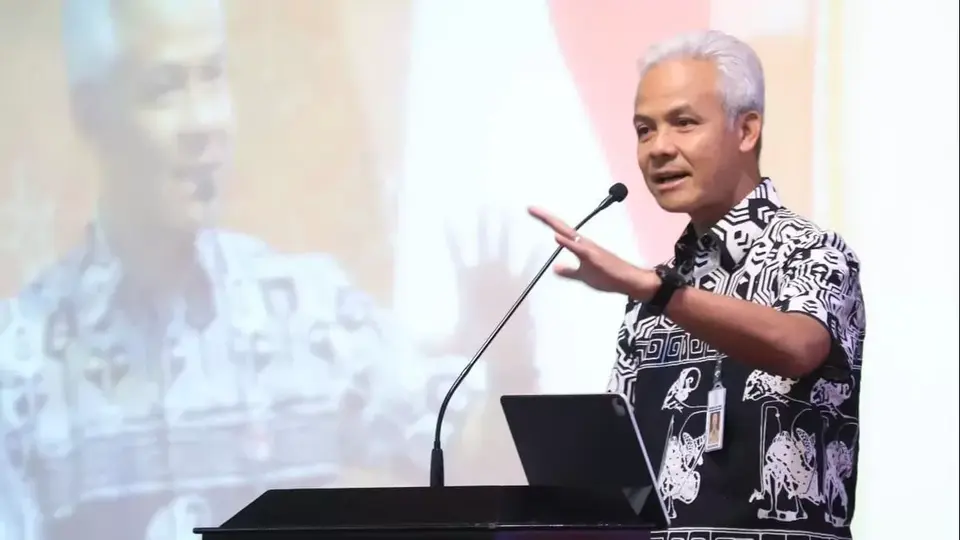 Ganjar Pranowo Sebut Pendidikan kunci Dalam Pemberantasan Kemiskinan