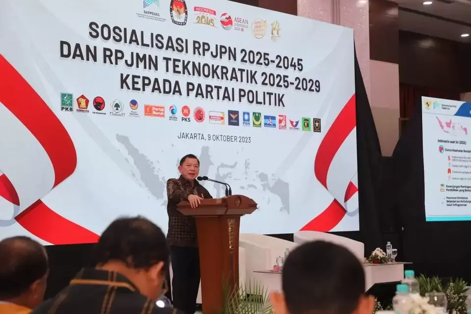 Capres dan Cawapres Beserta Parpol Diminta Susun Program Berdasarkan Visi Indonesia Emas 2045