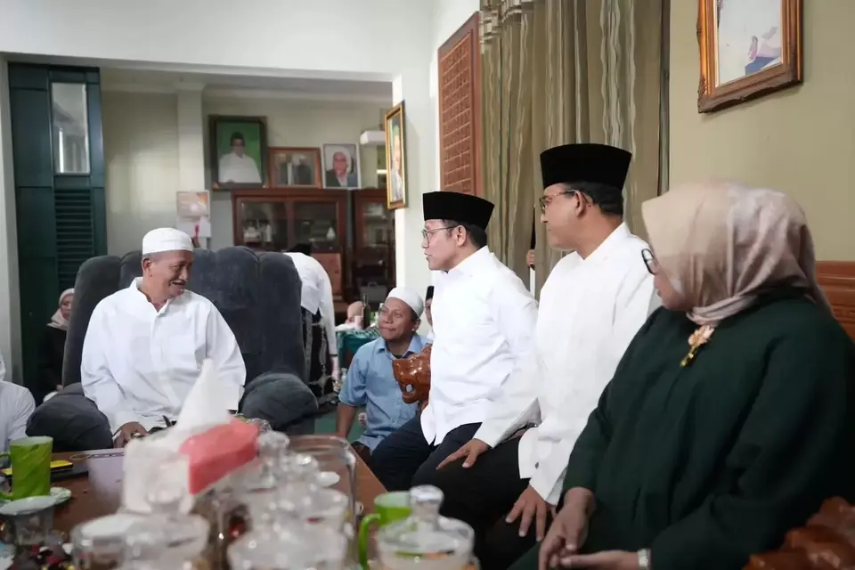 Gus Ali Tulangan Nasehati Anies-Cak Imin Untuk Sabar dalam Hadapi Pilpres