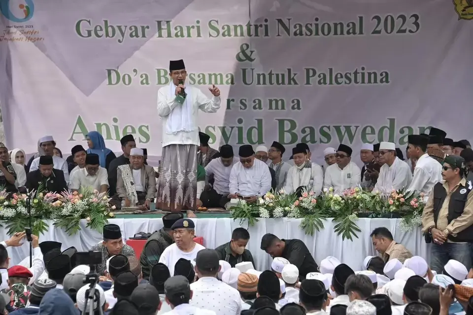 Anies Janjikan Beri Perhatian Lebih ke Pesantren jika Jadi Presiden