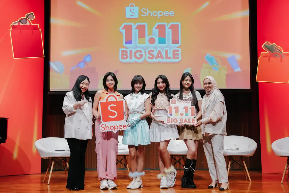 Meriah Bersama JKT48, Shopee 11.11 Big Sale Pacu Transformasi Bisnis Brand Lokal dan UMKM