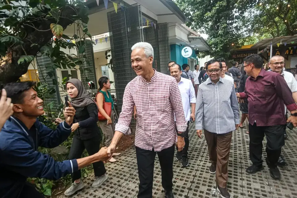 Ganjar-Mahfud Komitmen Berantas Korupsi dan Wujudkan UU Perampasan Aset