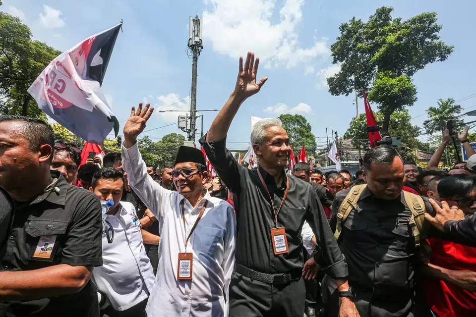Hari Ini, Ganjar-Mahfud Dijadwalkan Kampanye di Jawa Barat